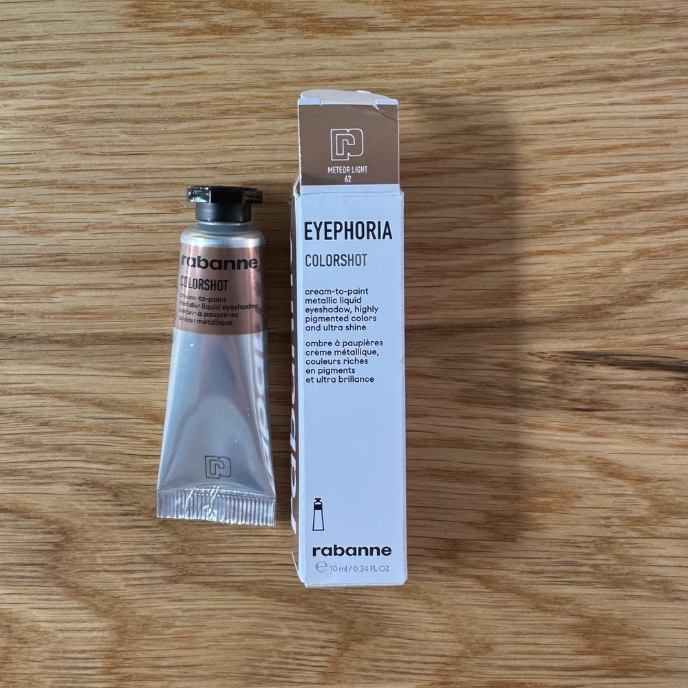 Rabanne Eyephoria Coloshot eyeshadow